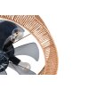 Reality Deckenventilator mit Beleuchtung Smillum, Fernbedienung, Flechtstruktur