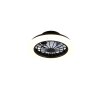 Reality LED-Deckenventilator Rotsund, Lichtfarbe einstellbar 2700-6500 Kelvin, weißer Schirm