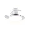 Reality LED Deckenventilator Tampere, Lichtfarbe einstellbar 2700-6500 Kelvin