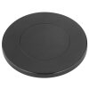 Brilliant Leuchten Zubehör Charger, flache runde Scheibenform, schwarzes Zubehör, ø 12 cm