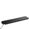 Brilliant Ladegerät Charger, längliche Fläche mit 3 runden Ladepositionen, schwarz