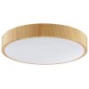 Brilliant moderne LED Deckenleuchte Teranon, flach und rund, 3000 Kelvin warmweiß