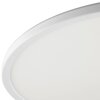 Brilliant LED Deckenleuchte Lumaro, 4000 Kelvin neutralweiß, dimmbar per Fernbedienung