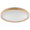 Brilliant LED-Deckenleuchte Alson, Fernbedienung dimmbar, CCT-einstellbar 3000-6500 Kelvin