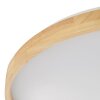 Brilliant LED-Deckenleuchte Alson, Fernbedienung dimmbar, CCT-einstellbar 3000-6500 Kelvin