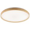 Brilliant LED-Deckenleuchte Alson, Fernbedienung dimmbar, CCT-einstellbar 3000-6500 Kelvin