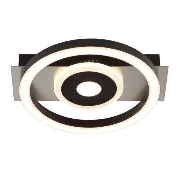 Brilliant Moderne LED Flur-Deckenleuchte Maureen, mit Memoryfunktion, 3000 Kelvin warmweiß