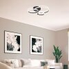 Brilliant schwenkbare LED Deckenleuchte Aydin, Lichtfarbe einstellbar 3000-7000 Kelvin