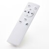 Brilliant schwenkbare LED Deckenleuchte Aydin, Lichtfarbe einstellbar 3000-7000 Kelvin