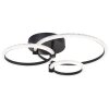 Brilliant schwenkbare LED Deckenleuchte Aydin, Lichtfarbe einstellbar 3000-7000 Kelvin