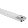 Brilliant rechteckige LED Unterbauleuchte Underglow, Aluminium, 4000 Kelvin neutralweiß