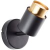 Brilliant Zylinder-Wandstrahler Covelo, dreh- und schwenkbarer Kopf, 3000 Kelvin warmweiß