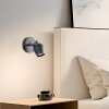 Brilliant Leuchten Wandstrahler Vertino, dreh-/schwenkbarer Kopf, 3000 Kelvin warmweiß