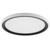 Brilliant Runde moderne LED Deckenleuchte Carloz mit Memoryfunktion, 3000 Kelvin warmweiß