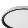 Brilliant Runde moderne LED Deckenleuchte Carloz mit Memoryfunktion, 3000 Kelvin warmweiß