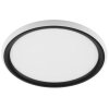 Brilliant Runde moderne LED Deckenleuchte Carloz mit Memoryfunktion, 3000 Kelvin warmweiß