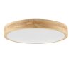 Brilliant LED Holz-Deckenleuchte Moreen, Lichtfarbe einstellbar 2700-6500 Kelvin