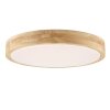 Brilliant LED Holz-Deckenleuchte Moreen, Lichtfarbe einstellbar 2700-6500 Kelvin