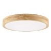 Brilliant LED Holz-Deckenleuchte Moreen, Lichtfarbe einstellbar 2700-6500 Kelvin