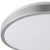 Brilliant flache runde LED Deckenleuchte Livius, Lichtfarbe einstellbar 2700-6500 Kelvin