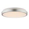 Brilliant flache runde LED Deckenleuchte Livius, Lichtfarbe einstellbar 2700-6500 Kelvin