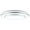 Brilliant LED Deckenleuchte Luciano mit Ringen, Lichtfarbe einstellbar 2700-6500 Kelvin