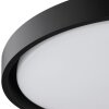 Brilliant Flache runde LED-Deckenleuchte Sonora, Lichtfarbe einstellbar 2700-6500 Kelvin