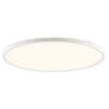 Brilliant LED Deckenleuchte Samora, flach-rund, Lichtfarbe einstellbar 2700-6500 Kelvin