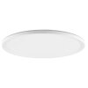 Brilliant LED Deckenleuchte Samora, flach-rund, Lichtfarbe einstellbar 2700-6500 Kelvin