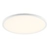 Brilliant LED Deckenleuchte Samora, flach-rund, Lichtfarbe einstellbar 2700-6500 Kelvin