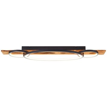 Brilliant LED Industrial-Deckenleuchte Pirus mit Memoryfunktion, 3000 Kelvin warmweiß