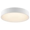 Brilliant flache runde LED Deckenleuchte Larios, Lichtfarbe einstellbar 3000-6500 Kelvin