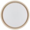 Brilliant, flache runde LED-Deckenleuchte Sonora in Beige, 3000 Kelvin warmweiß
