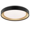 Brilliant dimmbare LED Deckenleuchte Waldo, Lichtfarbe einstellbar 3000-6500 Kelvin