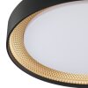 Brilliant dimmbare LED Deckenleuchte Waldo, Lichtfarbe einstellbar 3000-6500 Kelvin