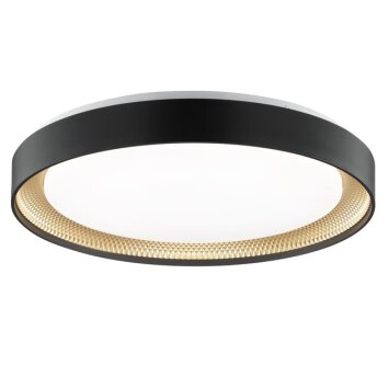 Brilliant LED Deckenleuchte Waldo, Lichtfarbe einstellbar 3000-6500 Kelvin