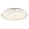 Brilliant LED Deckenleuchte Marenga, Steinmuster, Lichtfarbe einstellbar 2700-4000 Kelvin