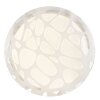 Brilliant LED Deckenleuchte Marenga, Steinmuster, Lichtfarbe einstellbar 2700-4000 Kelvin