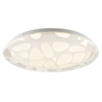 Brilliant LED Deckenleuchte Marenga, Steinmuster, Lichtfarbe einstellbar 2700-4000 Kelvin