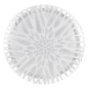 Brilliant LED-Deckenleuchte Oscara, flach-runde Form, Lichtfarbe einstellbar 2700-4000 Kelvin