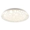 Brilliant LED Deckenleuchte Bania, Lochmuster, Lichtfarbe einstellbar 2700-4000 Kelvin