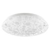 Brilliant LED Deckenleuchte Bania, Lochmuster, Lichtfarbe einstellbar 2700-4000 Kelvin
