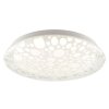 Brilliant LED Deckenleuchte Bania, Lochmuster, Lichtfarbe einstellbar 2700-4000 Kelvin