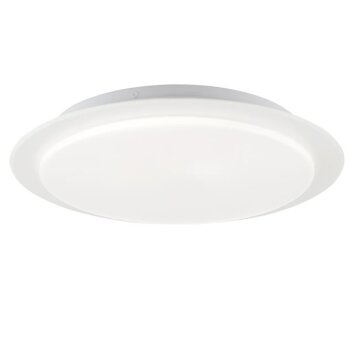 Brilliant flache runde moderne LED Deckenleuchte Vittoria, 4000 Kelvin neutralweiß