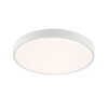 Brilliant weiße LED Deckenleuchte Solistra mit Memoryfunktion, 3000 Kelvin warmweiß
