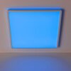 Brilliant LED-Deckenleuchte Tanida dimmbar per Fernbedienung, 4000 Kelvin neutralweiß