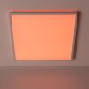 Brilliant LED-Deckenleuchte Tanida dimmbar per Fernbedienung, 4000 Kelvin neutralweiß