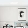 Brilliant LED Deckenleuchte Tanida, Lichtfarbe einstellbar 3000-6500 Kelvin