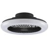 Brilliant LED Deckenventilator Montero, Lichtfarbe einstellbar 2700-6500 Kelvin