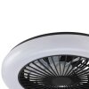 Brilliant LED Deckenventilator Montero, Lichtfarbe einstellbar 2700-6500 Kelvin